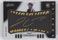 Rookie Baseball Material Signatures - Jake Cronenworth #/25