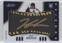 Rookie Baseball Material Signatures - Ian Anderson #/25