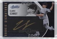 Rookie Baseball Material Signatures - Clarke Schmidt #/10