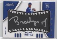 Rookie Baseball Material Signatures - Brailyn Marquez #/99