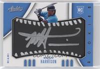 Rookie Baseball Material Signatures - Monte Harrison #/99