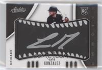 Rookie Baseball Material Signatures - Luis Gonzalez #/99