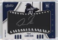 Rookie Baseball Material Signatures - Daz Cameron #/99