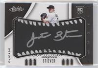 Rookie Baseball Material Signatures - Jonathan Stiever #/99