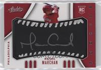 Rookie Baseball Material Signatures - Rafael Marchan #/99