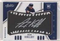 Rookie Baseball Material Signatures - Alex Kirilloff #/99