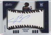 Rookie Baseball Material Signatures - Cristian Pache #/60