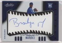 Rookie Baseball Material Signatures - Brailyn Marquez #/60