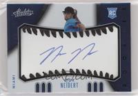 Rookie Baseball Material Signatures - Nick Neidert #/60