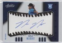 Rookie Baseball Material Signatures - Nick Neidert #/60