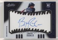 Rookie Baseball Material Signatures - Brent Rooker #/60