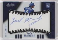 Rookie Baseball Material Signatures - Zach McKinstry #/60
