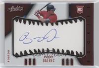 Rookie Baseball Material Signatures - Bobby Dalbec #/60