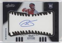 Rookie Baseball Material Signatures - Ryan Jeffers #/60