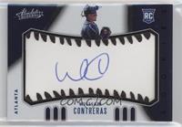 Rookie Baseball Material Signatures - William Contreras #/60