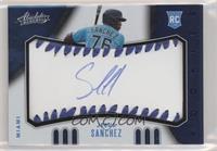 Rookie Baseball Material Signatures - Jesus Sanchez #/50
