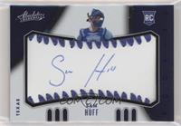 Rookie Baseball Material Signatures - Sam Huff #/50