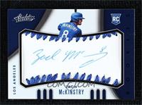 Rookie Baseball Material Signatures - Zach McKinstry #/50