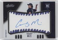 Rookie Baseball Material Signatures - Casey Mize #/50