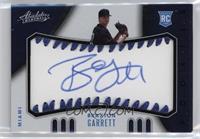 Rookie Baseball Material Signatures - Braxton Garrett #/50
