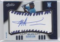 Rookie Baseball Material Signatures - Monte Harrison #/50