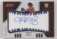 Rookie Baseball Material Signatures - Jahmai Jones #/50