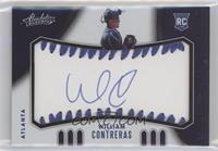 Rookie Baseball Material Signatures - William Contreras #/50