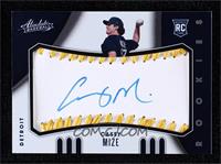 Rookie Baseball Material Signatures - Casey Mize #/10