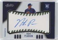 Rookie Baseball Material Signatures - Nate Pearson #/5