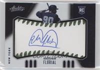 Rookie Baseball Material Signatures - Estevan Florial #/5