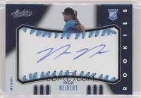 Rookie Baseball Material Signatures - Nick Neidert #/30