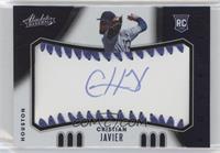 Rookie Baseball Material Signatures - Cristian Javier #/30