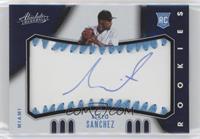 Rookie Baseball Material Signatures - Sixto Sanchez #/30