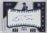 Rookie Baseball Material Signatures - Brady Singer #/30