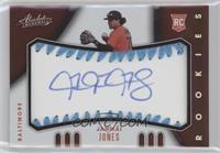 Rookie Baseball Material Signatures - Jahmai Jones #/30
