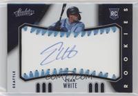 Rookie Baseball Material Signatures - Evan White #/30