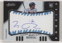 Rookie Baseball Material Signatures - Nick Madrigal #/30