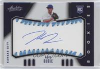 Rookie Baseball Material Signatures - Kris Bubic #/30