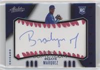 Rookie Baseball Material Signatures - Brailyn Marquez [EX to NM] #/35