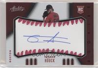 Rookie Baseball Material Signatures - Tanner Houck #/35