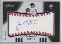 Rookie Baseball Material Signatures - Jonathan Stiever #/35