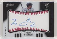 Rookie Baseball Material Signatures - Nick Madrigal #/35