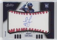 Rookie Baseball Material Signatures - Leody Taveras #/35