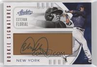 Rookie Baseball Material Signatures - Estevan Florial #/99