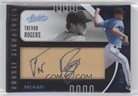 Rookie Baseball Material Signatures - Trevor Rogers #/50