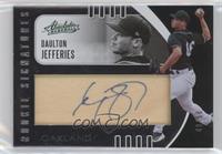 Rookie Baseball Material Signatures - Daulton Jefferies #/50