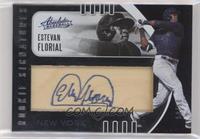 Rookie Baseball Material Signatures - Estevan Florial #/50