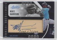 Rookie Baseball Material Signatures - Monte Harrison #/50