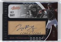 Rookie Baseball Material Signatures - Joey Bart #/50