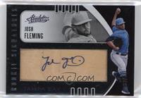 Rookie Baseball Material Signatures - Josh Fleming #/50